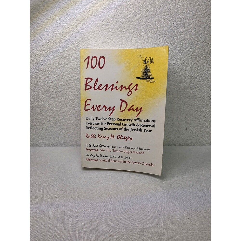 100 Blessings Every Day: Daily Twelve Step Recovery Affirmations, Exercis - GOOD